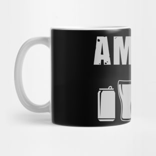 Amrap Drinking Funny Beer Wine Spirits Mug